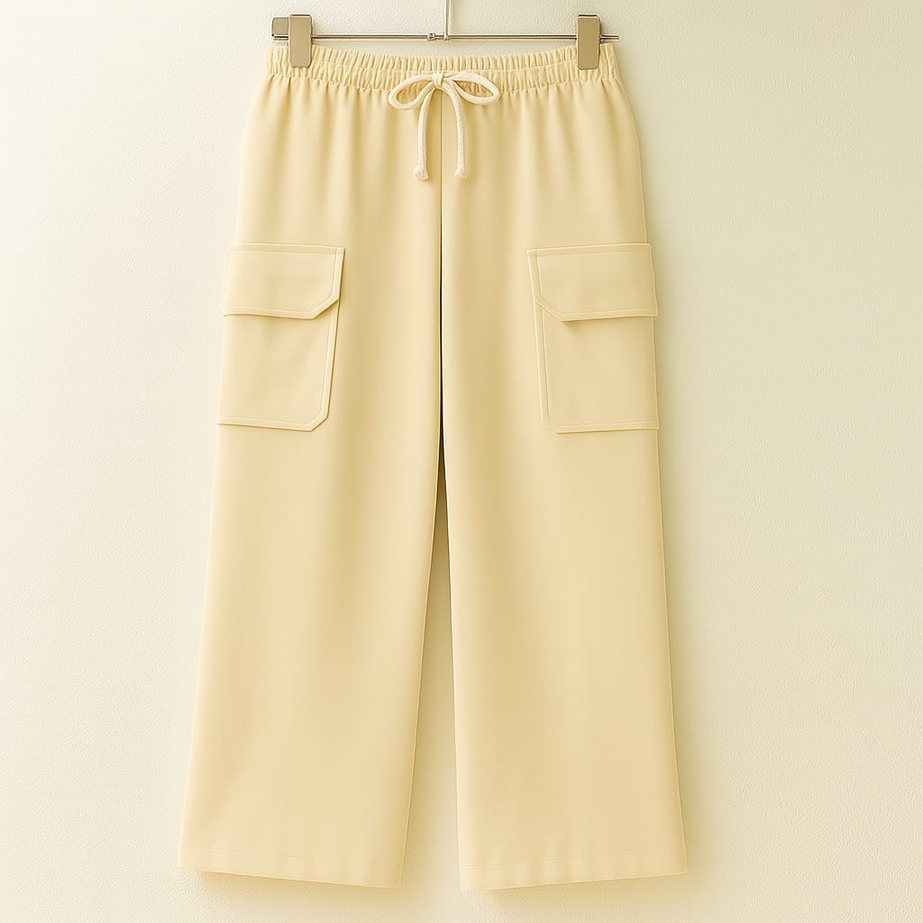 Cargo Flapper Trouser