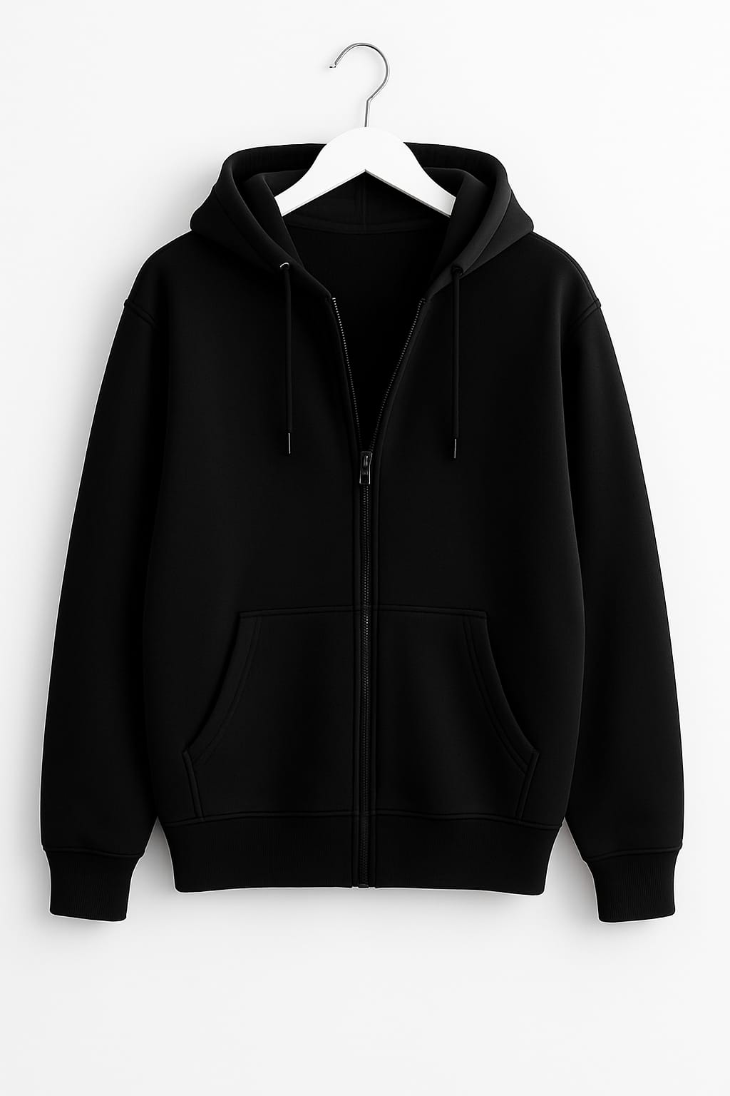 Essential Full-Zipper Hoodie