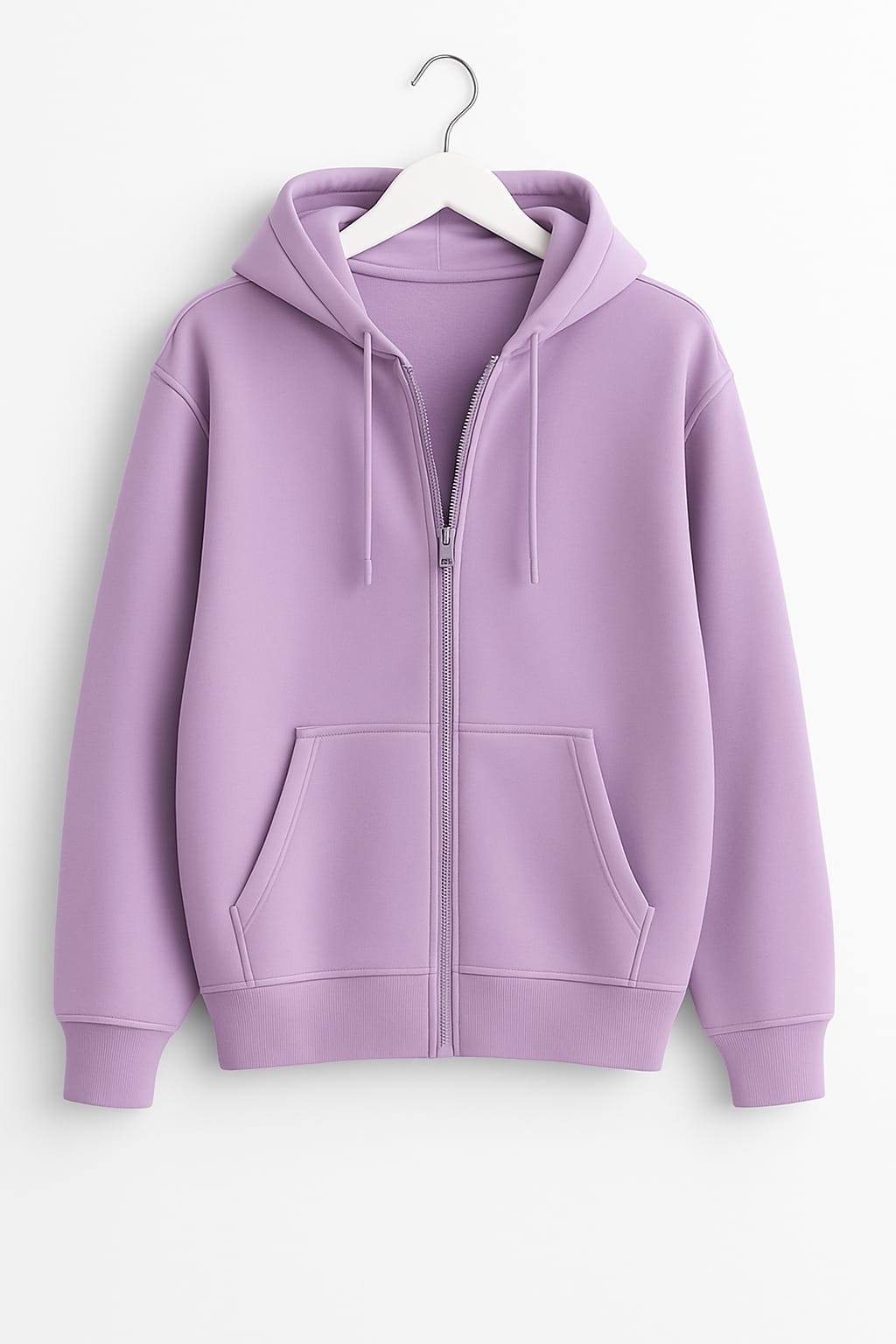 Essential Full-Zipper Hoodie