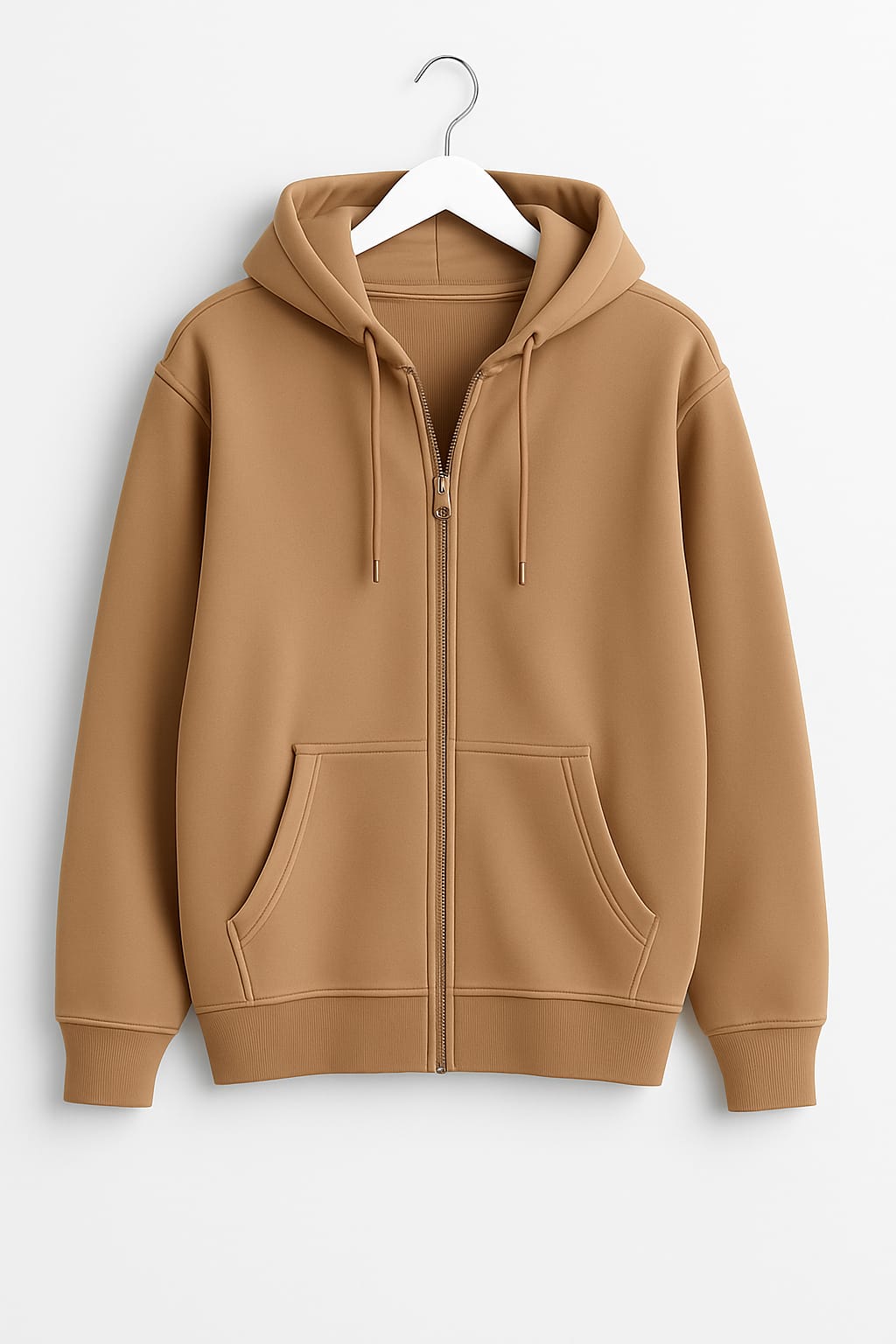 Essential Full-Zipper Hoodie