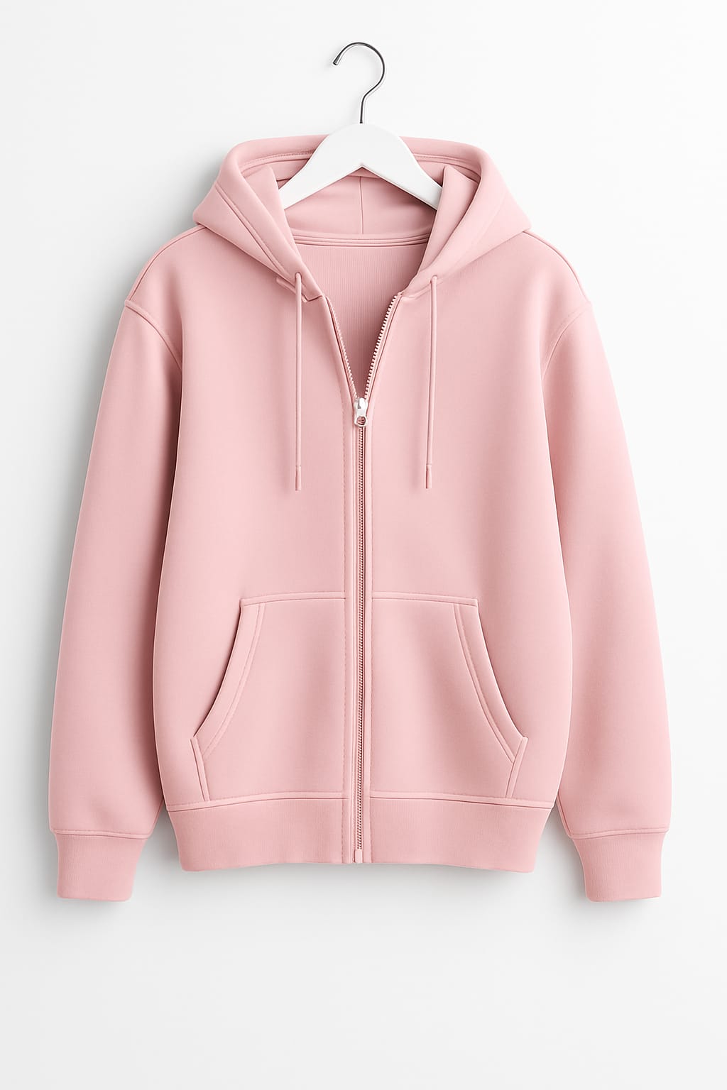 Essential Full-Zipper Hoodie