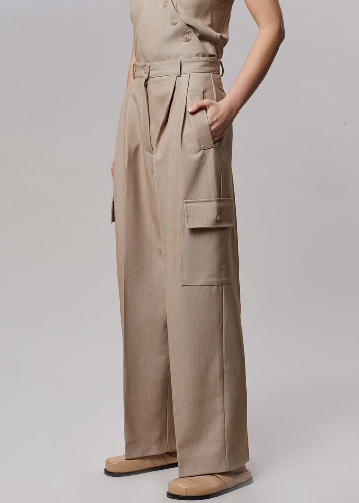 cargo flapper trouser