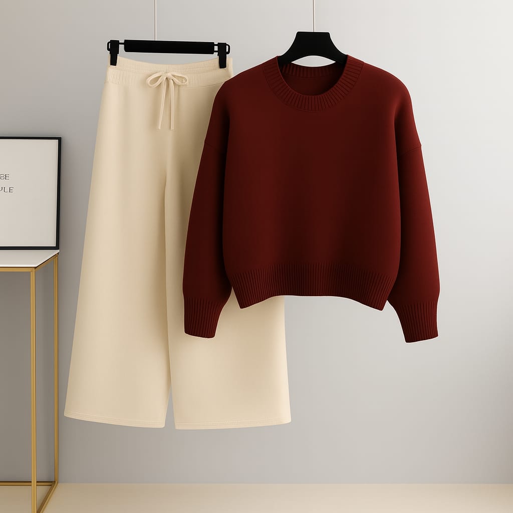 Sweatshirt With Flapper