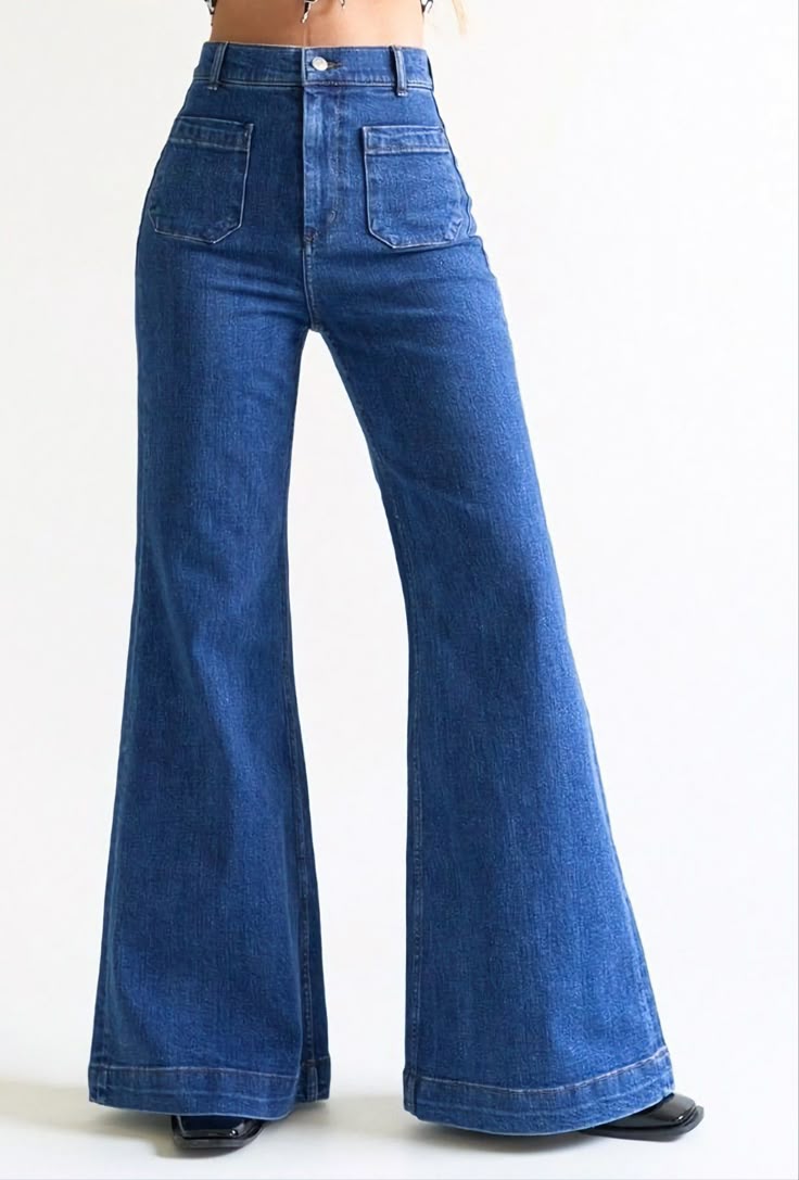 BELL BOTTOM JEANS