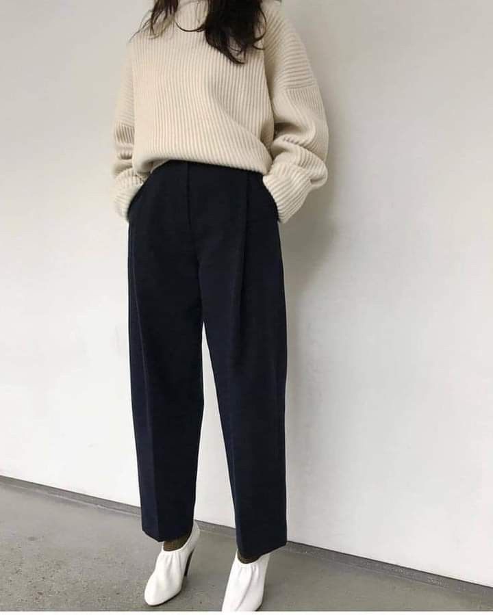 Fitted trouser