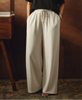 White Flapper Trouser