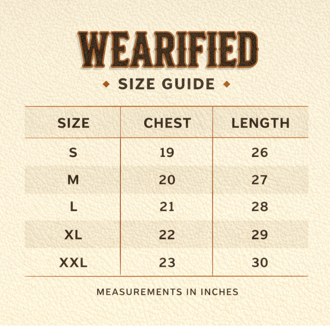 BROWN BUTTON DOWN SHIRT & MID-BLUE WIDE LEG JEANS