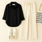 BUTTON DOWN SHIRT WITH FLAPPER TROUSER