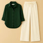 BUTTON DOWN SHIRT WITH FLAPPER TROUSER