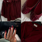 MAROON BUTTON DOWN SHIRT