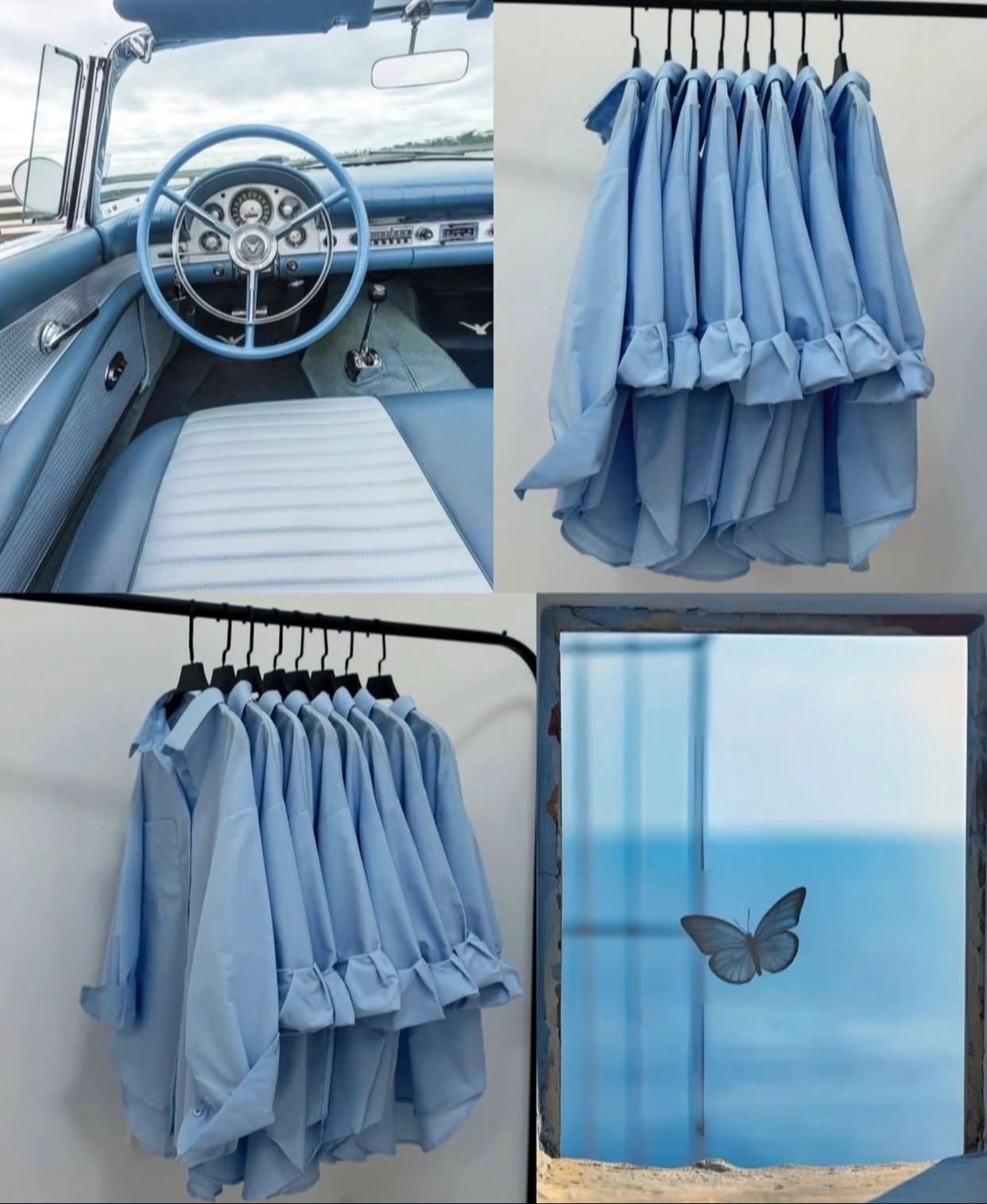 SKYBLUE BUTTON DOWN SHIRT