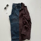 BUTTON DOWN SHIRT AND JEANS