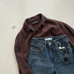 BUTTON DOWN SHIRT AND JEANS