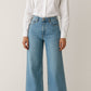 BUTTON DOWN SHIRT AND JEANS