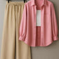 BUTTON DOWN SHIRT WITH FLAPPER TROUSER