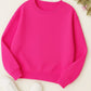 Casual Crewneck Sweatshirt