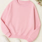 Casual Crewneck Sweatshirt