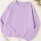 Casual Crewneck Sweatshirt