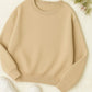 Casual Crewneck Sweatshirt