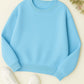 Casual Crewneck Sweatshirt