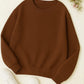 Casual Crewneck Sweatshirt