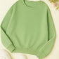 Casual Crewneck Sweatshirt