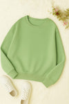 Casual Crewneck Sweatshirt