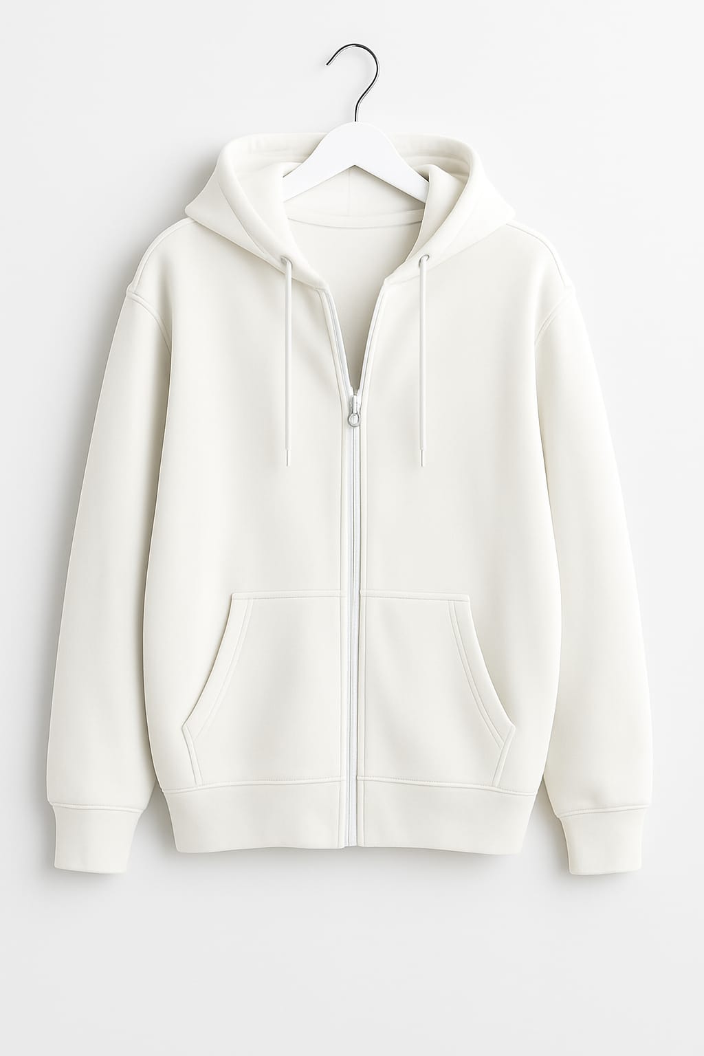Essential Full-Zipper Hoodie