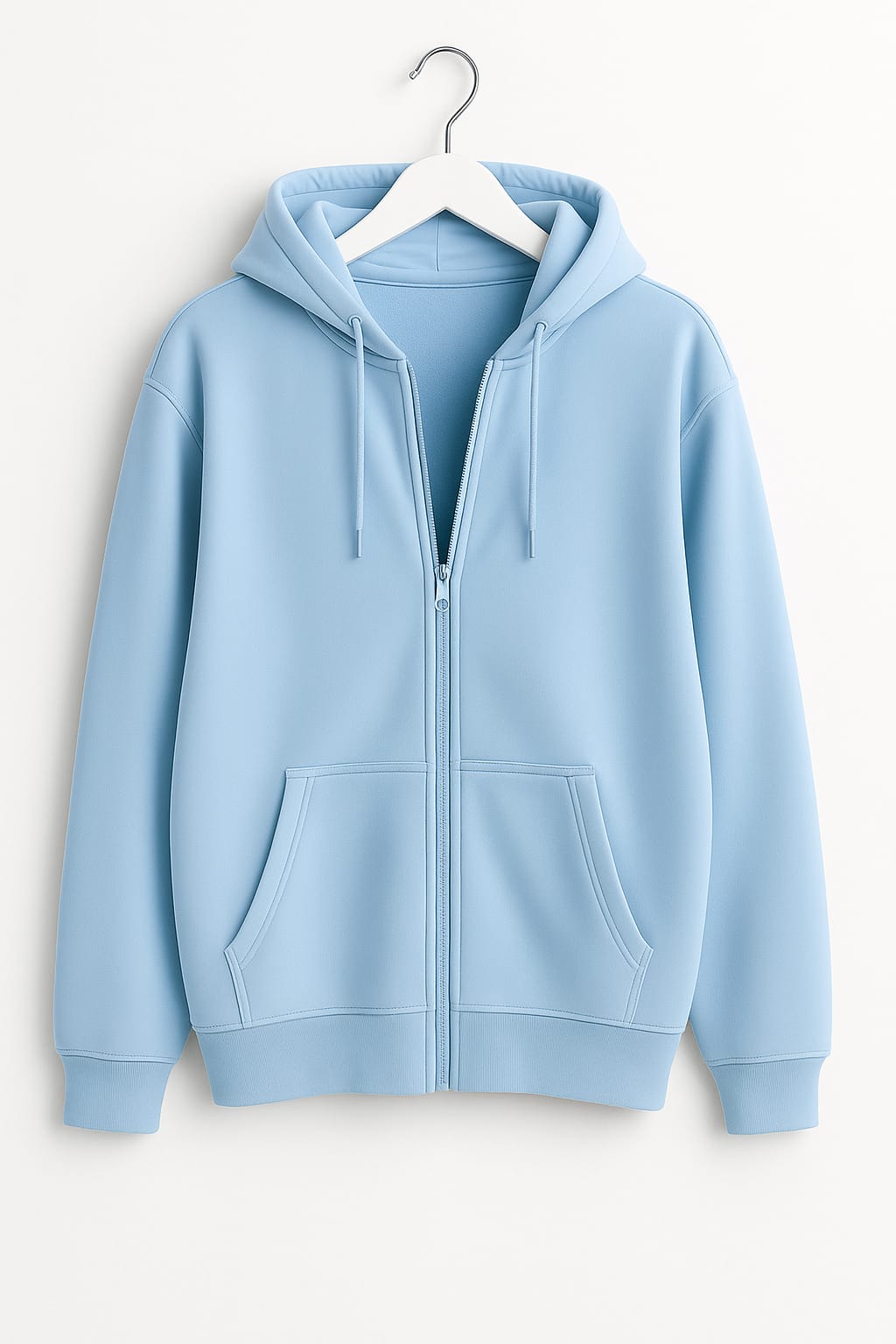 Essential Full-Zipper Hoodie