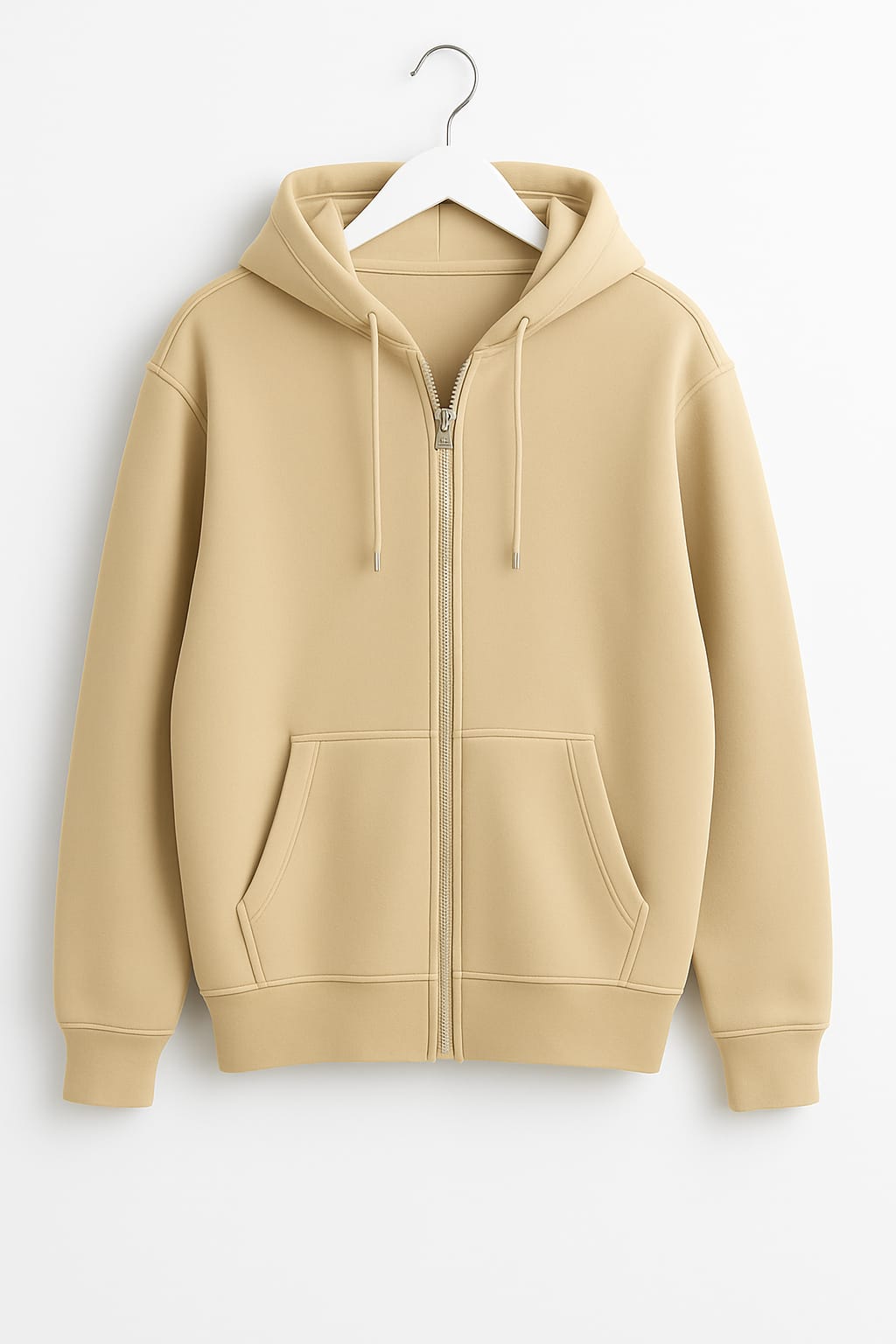 Essential Full-Zipper Hoodie