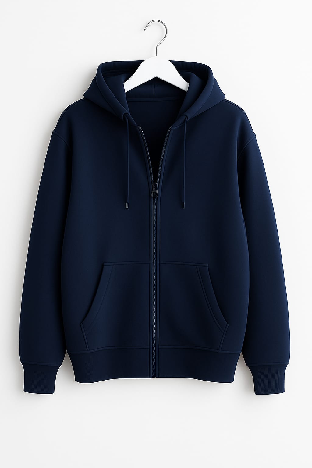Essential Full-Zipper Hoodie