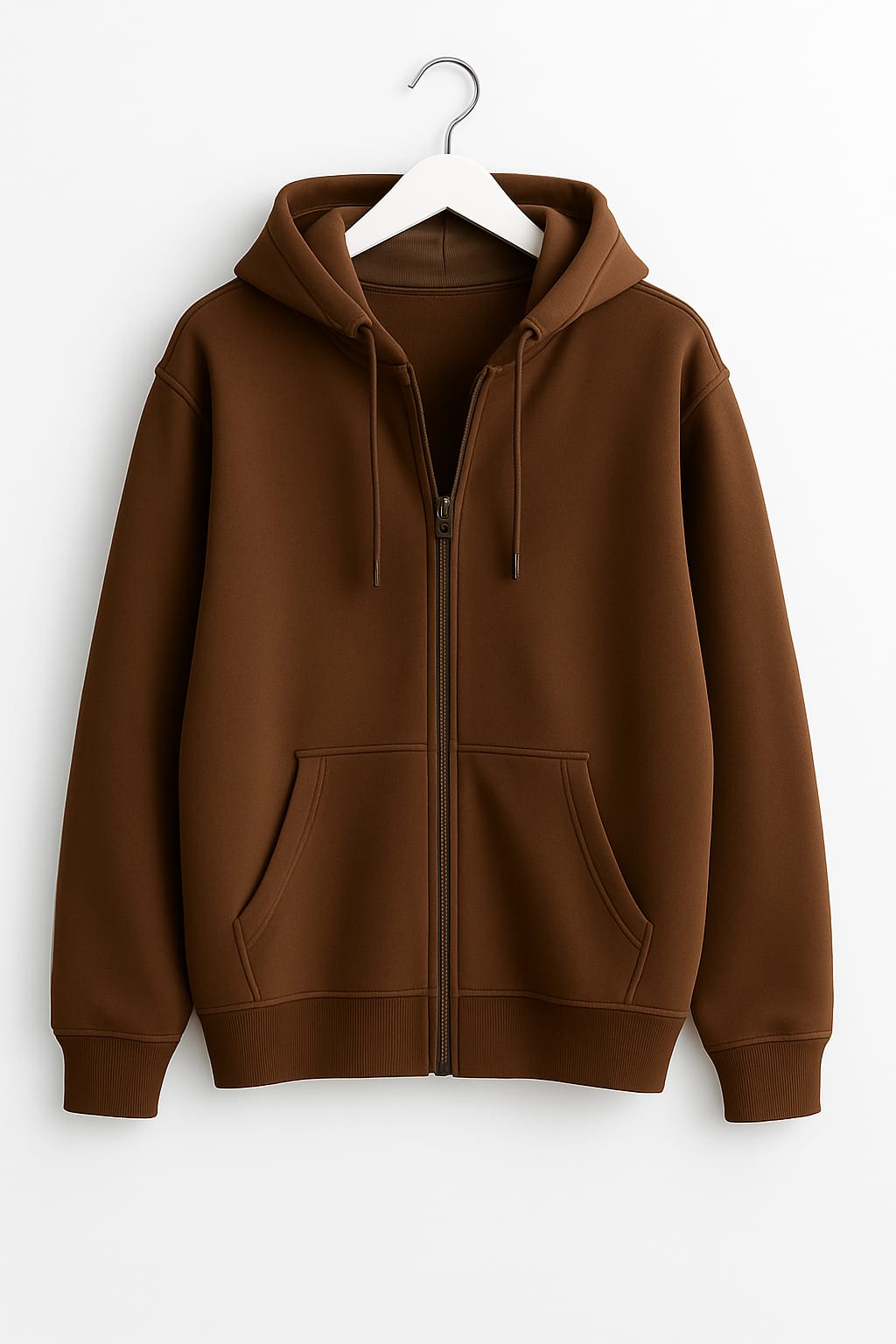 Essential Full-Zipper Hoodie