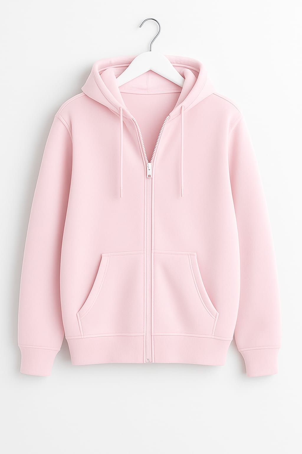 Essential Full-Zipper Hoodie