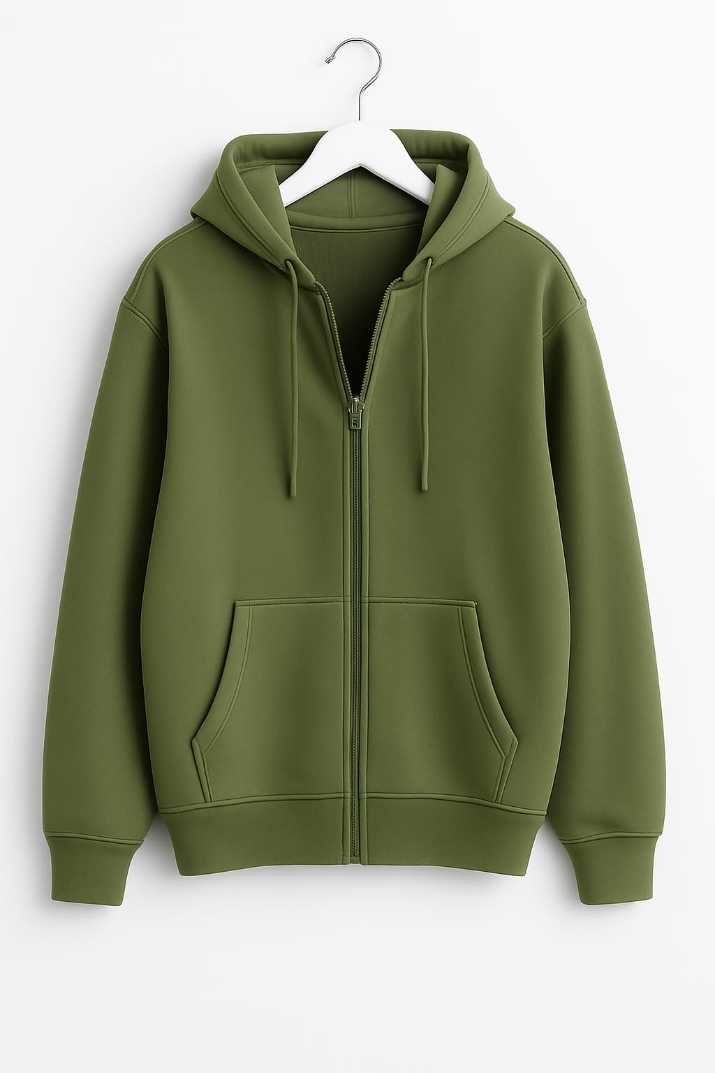 Essential Full-Zipper Hoodie
