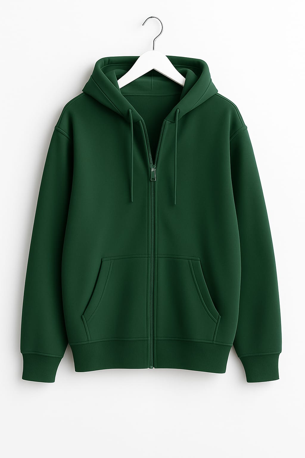 Essential Full-Zipper Hoodie