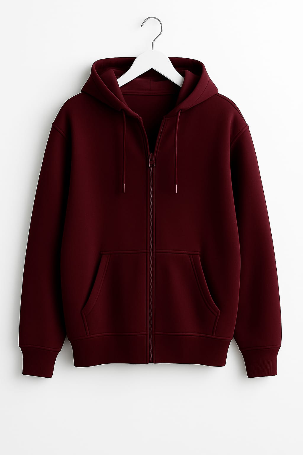 Essential Full-Zipper Hoodie