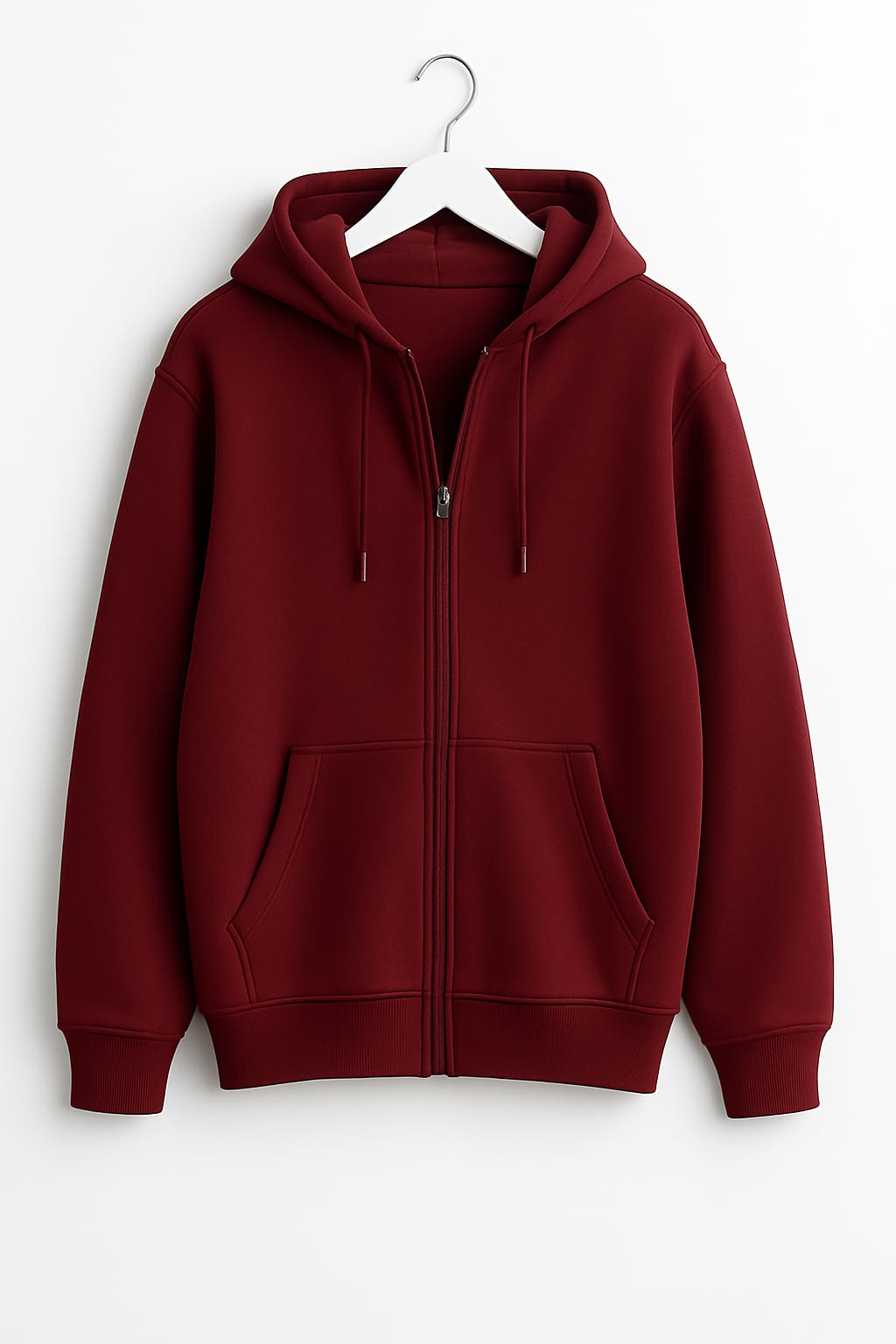 Essential Full-Zipper Hoodie
