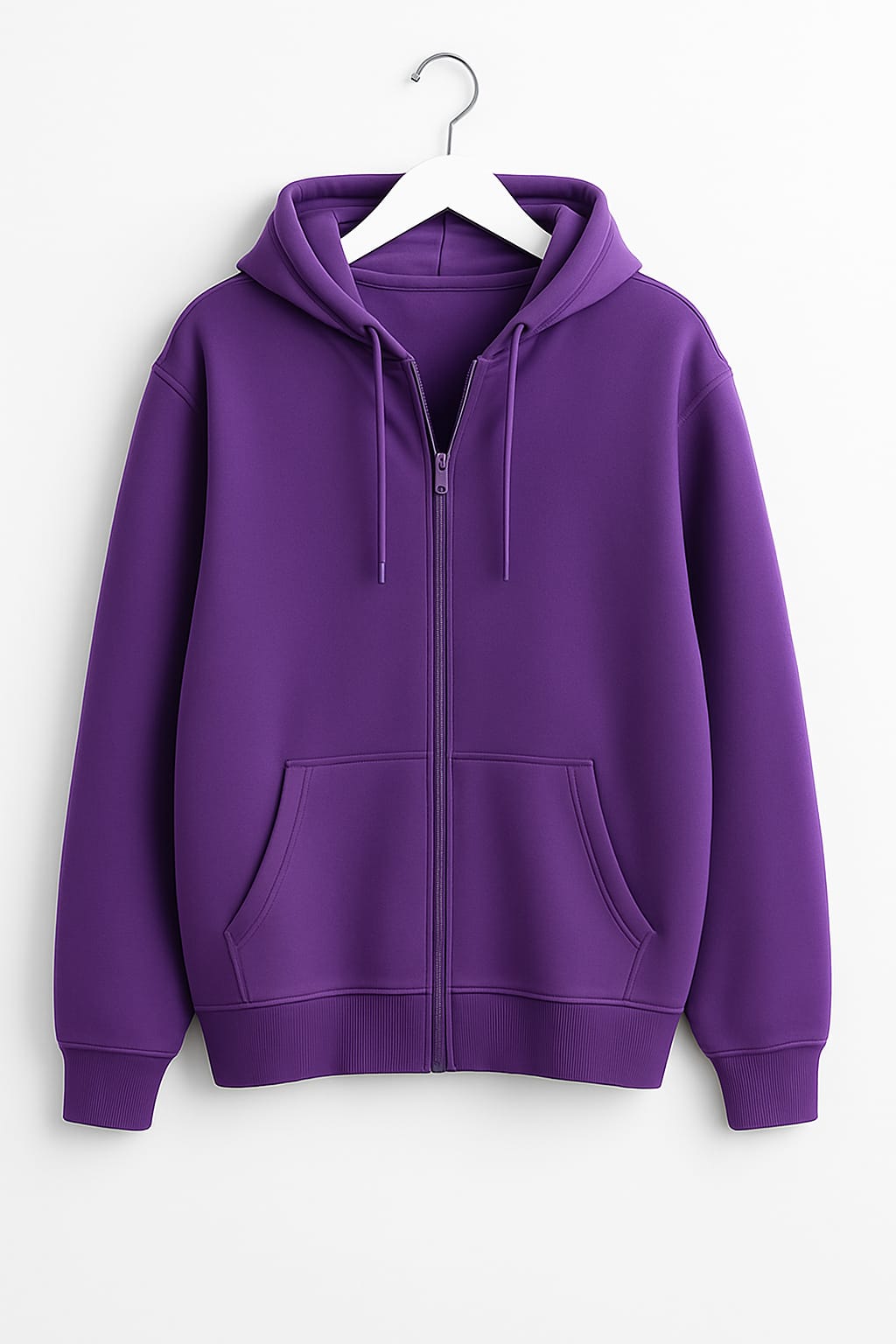 Essential Full-Zipper Hoodie