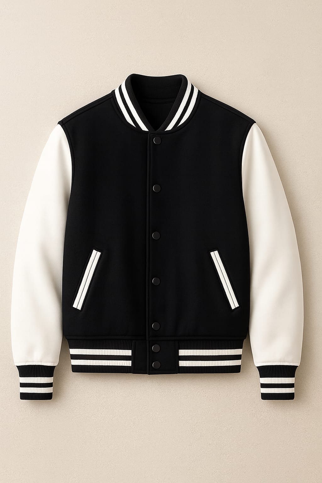 Black Baseball Jacket