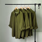 Olive Green Button Down Shirt