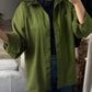 Olive Green Button Down Shirt
