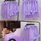 LILAC BUTTON DOWN SHIRT