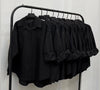BLACK BUTTON DOWN SHIRT
