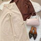 BUTTON DOWN SHIRT WITH WIDE LEG JEANS