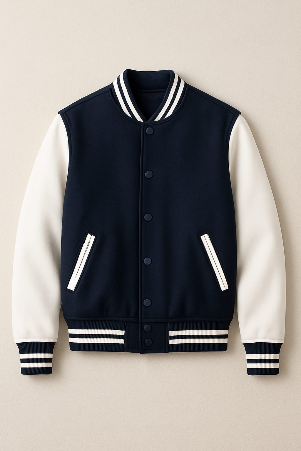 Blue Baseball Jacket